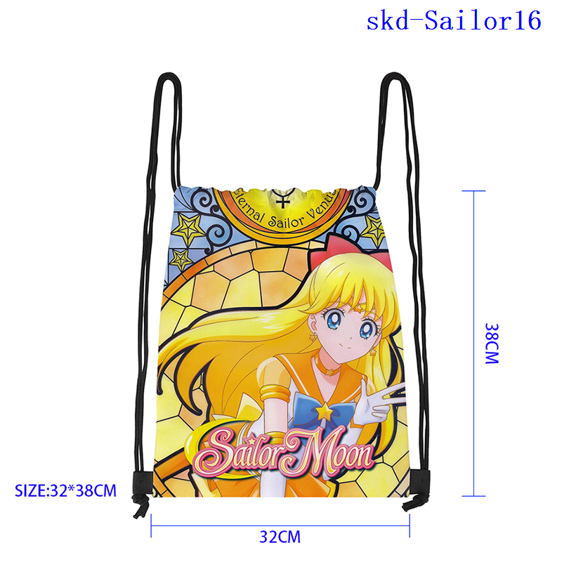 Sailor Moon Crystal anime bag 32*38cm