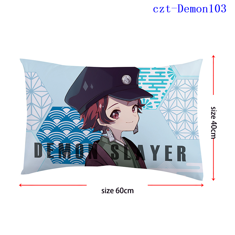 Demon slayer kimets anime pillow cushion 40*60cm