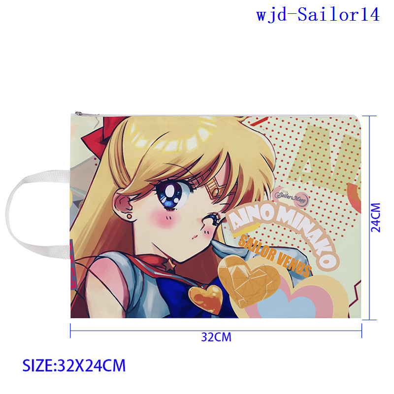 Sailor Moon Crystal anime bag 24*32cm