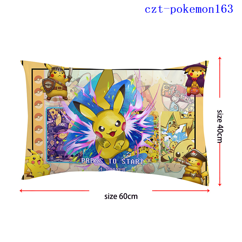 Pokemon anime pillow cushion 40*60cm