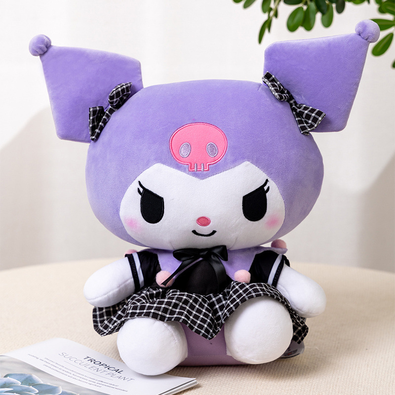 Kuromi anime plush doll 35cm