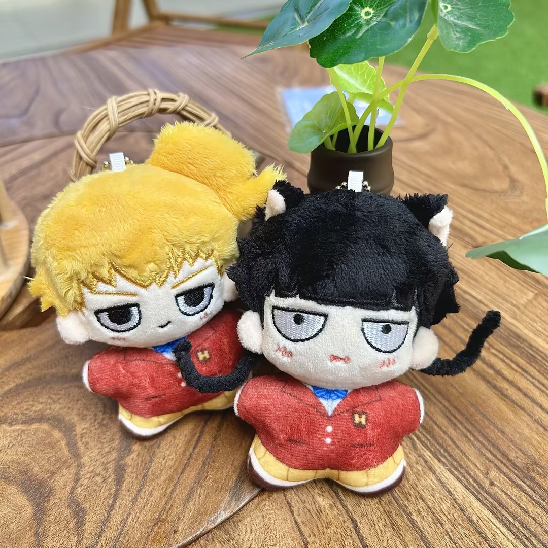 Mob Psycho 100  anime plush doll 10cm