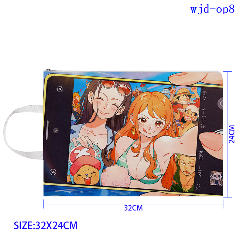 One Piece anime bag 24*32cm