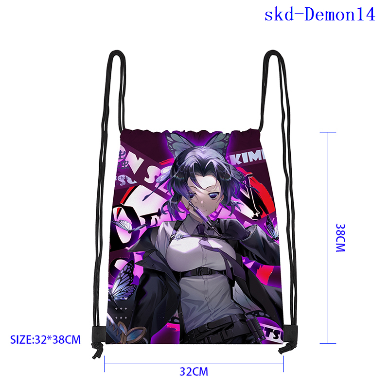 Demon slayer kimets anime bag 32*38cm