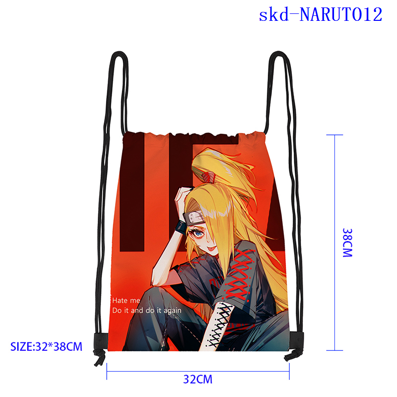 Naruto anime bag 32*38cm