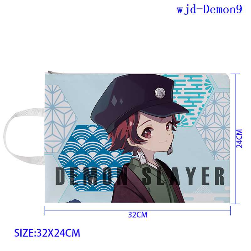 Demon slayer kimets anime bag 24*32cm