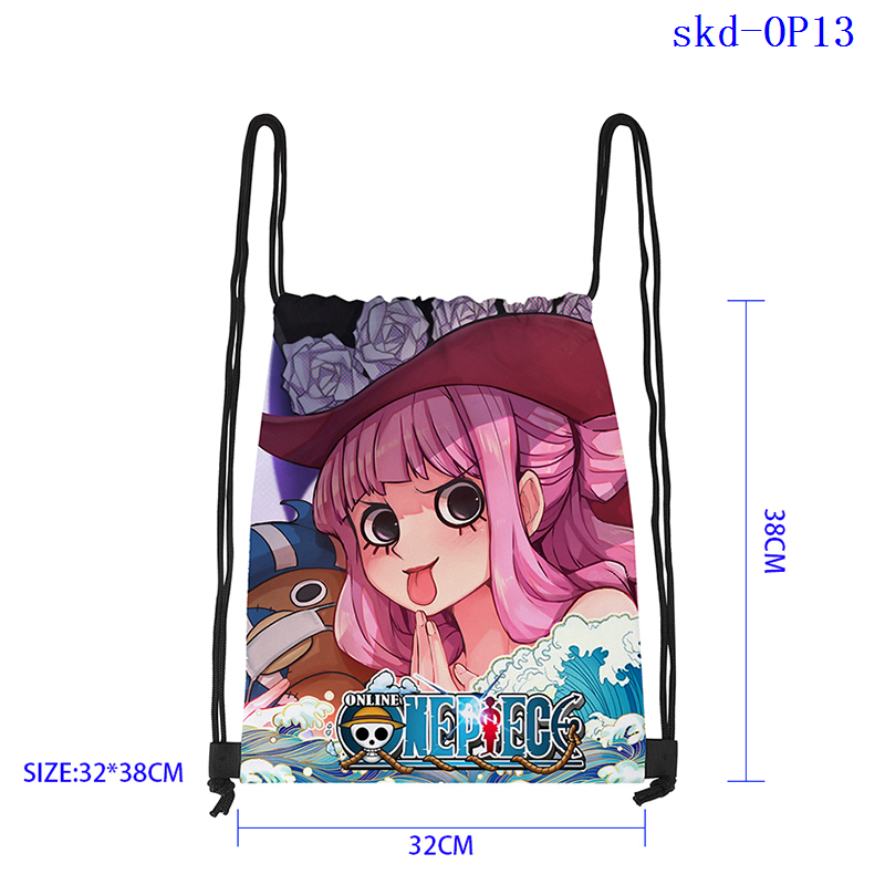 One Piece anime bag 32*38cm