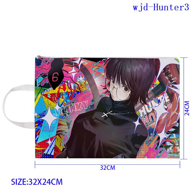 HunterX Hunter anime bag 24*32cm