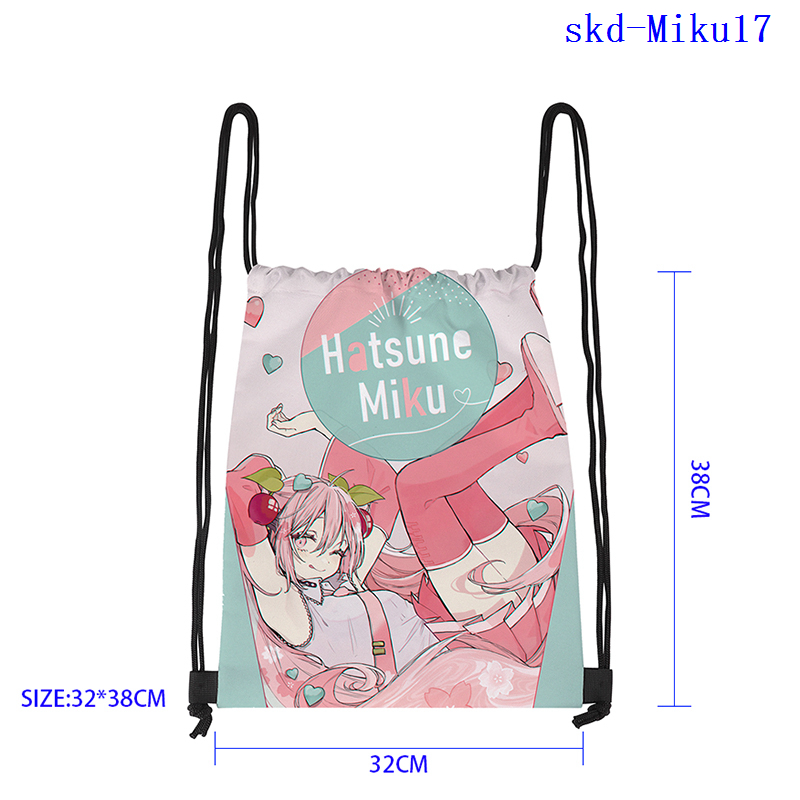 Hatsune Miku anime bag 32*38cm