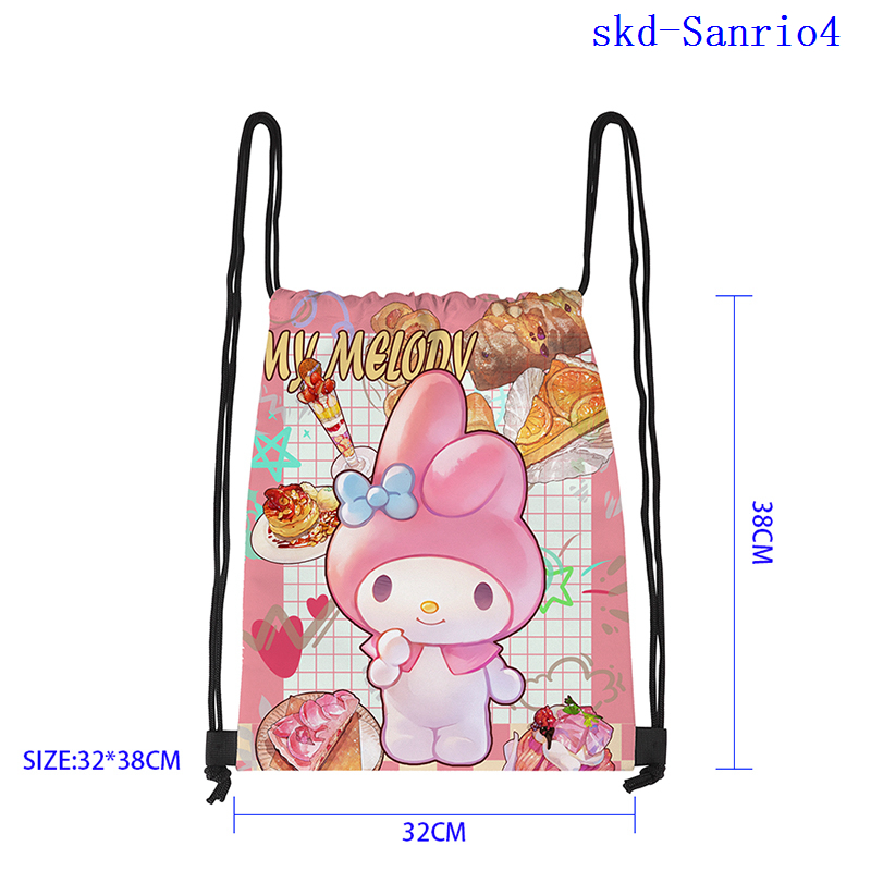 Kuromi anime bag 32*38cm