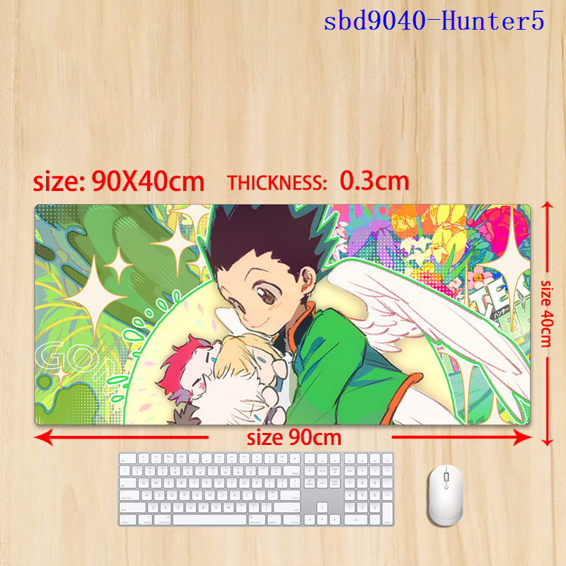 HunterX Hunter anime mouse pad 90*40*0.3cm（lockrand）