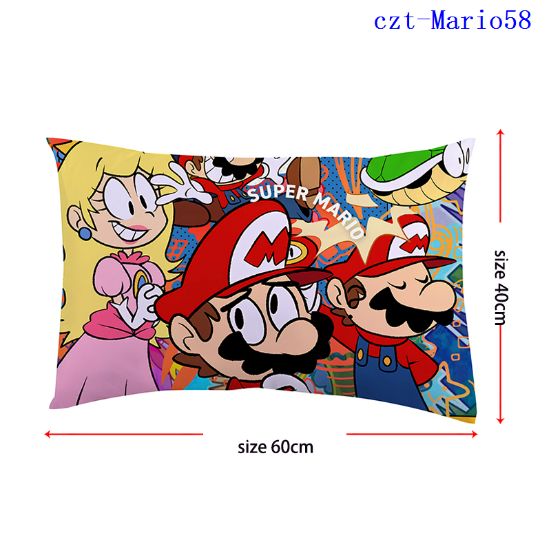 Super Mario anime pillow cushion 40*60cm