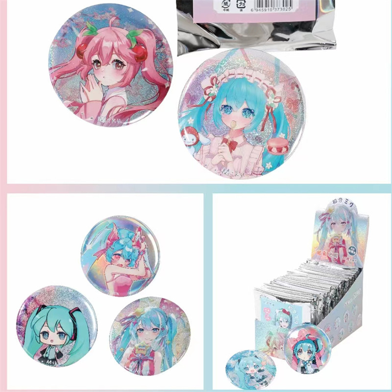 Hatsune Miku anime badge 20pcs a set