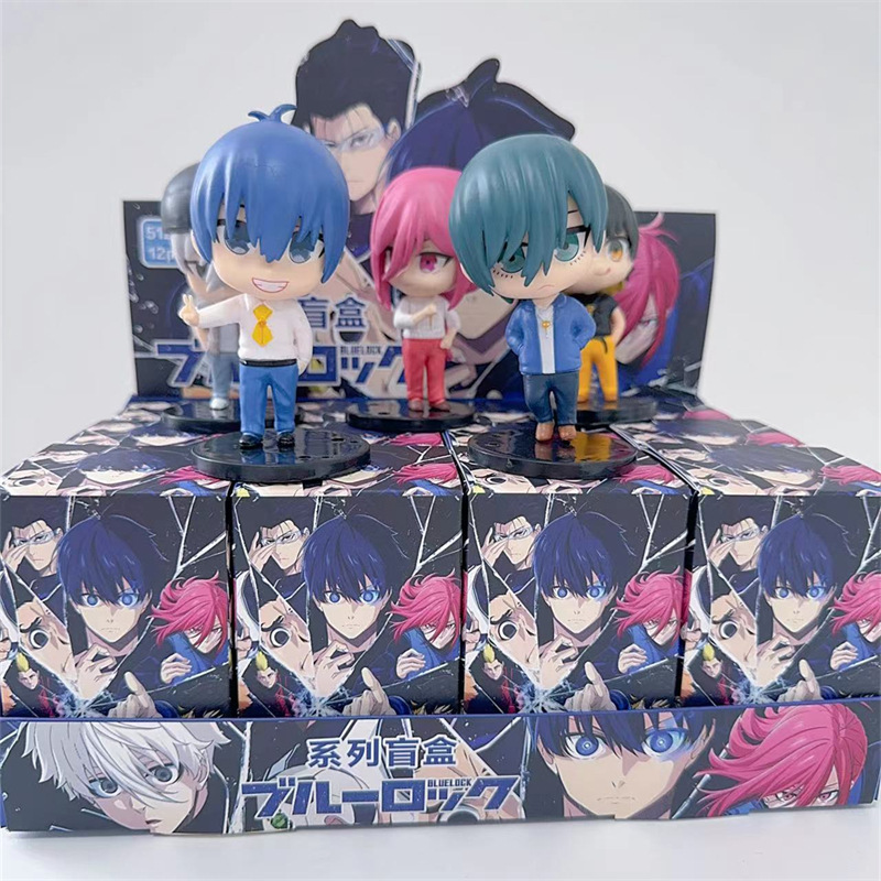 Blue Lock anime figure 12 pcs a set