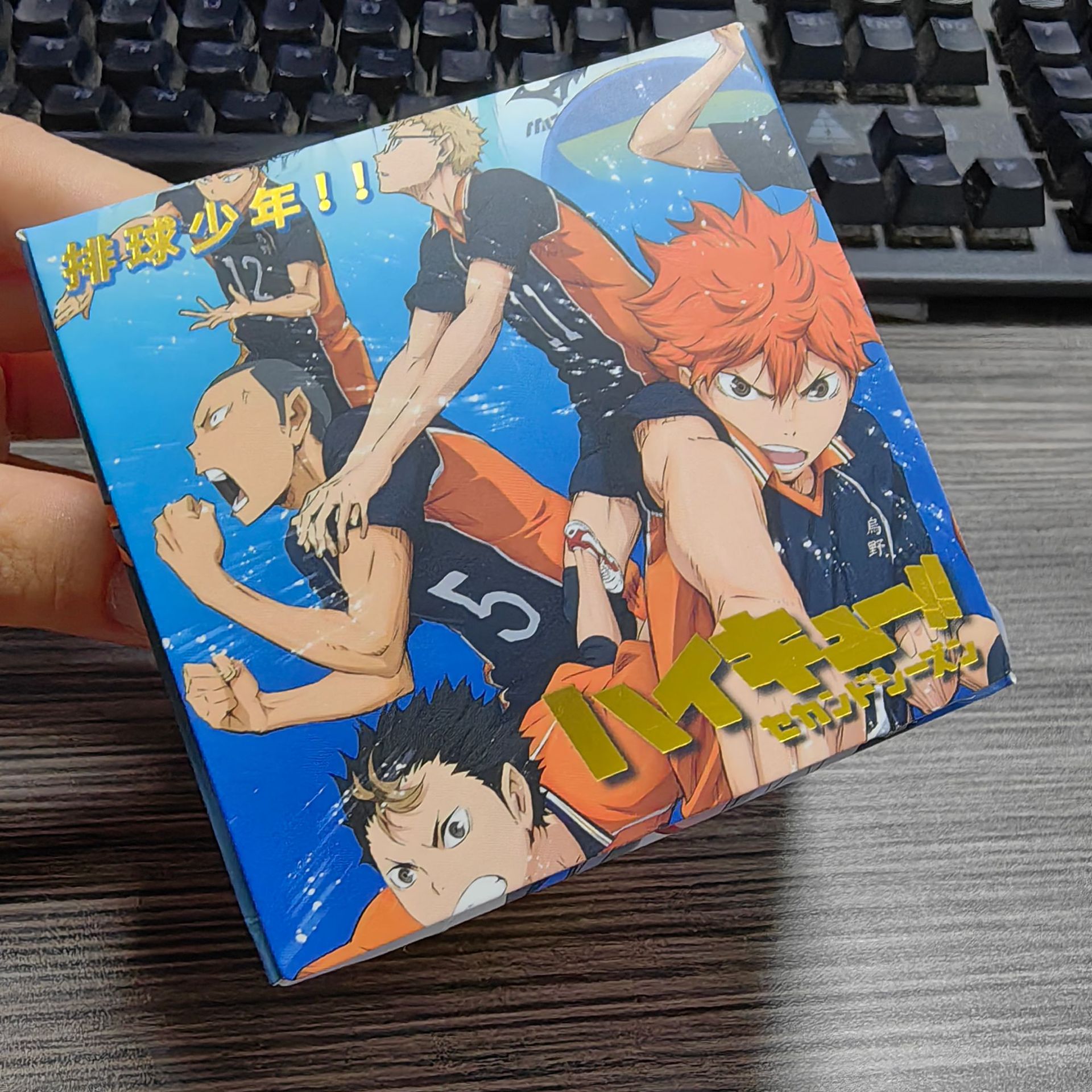 Haikyuu anime badge 12pcs a set