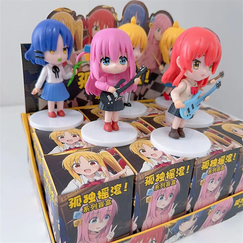 Bocchi the rock anime figure 12 pcs a set