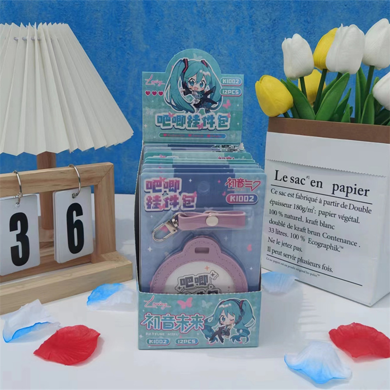 Hatsune Miku anime keychain 12pcs a set