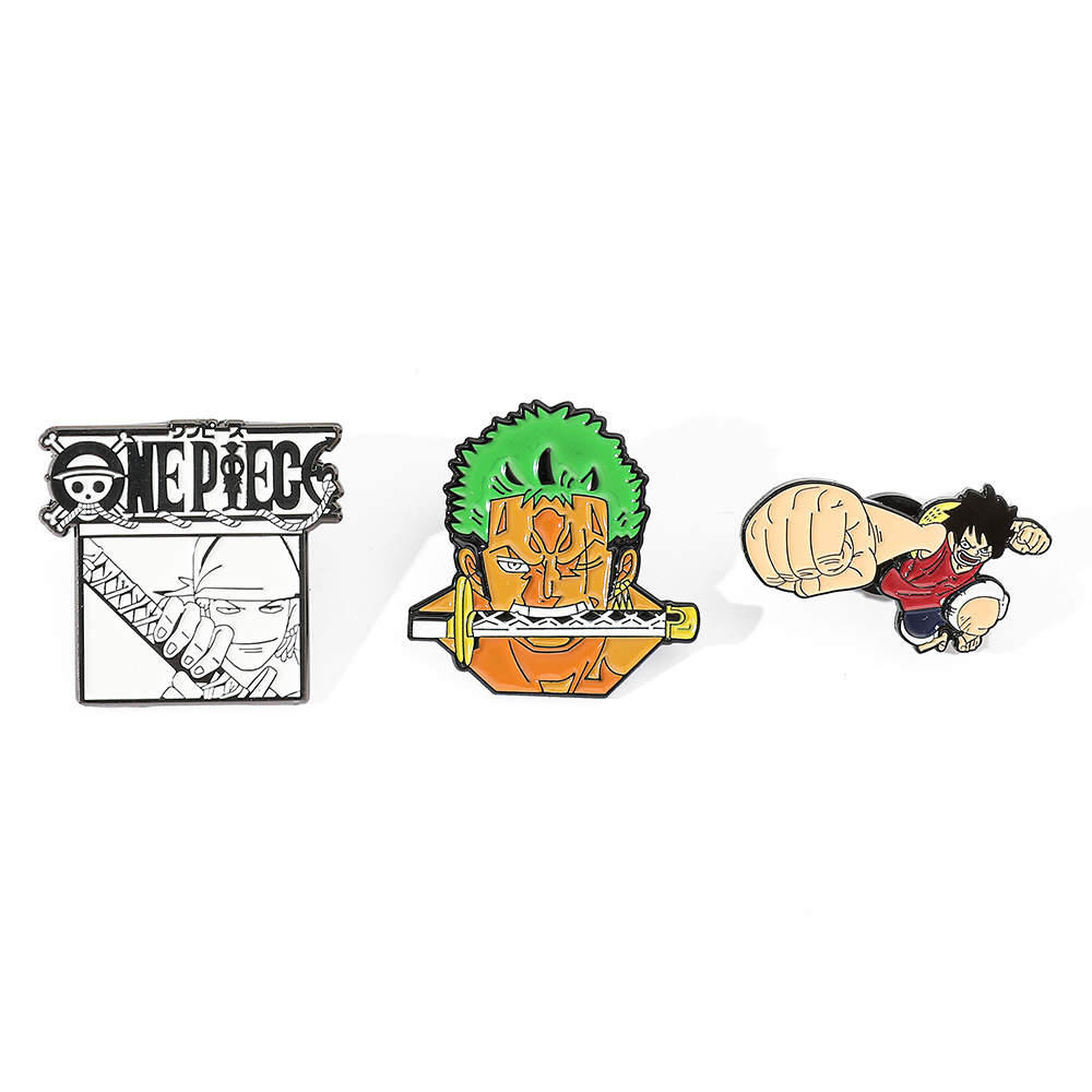 One Piece anime pin