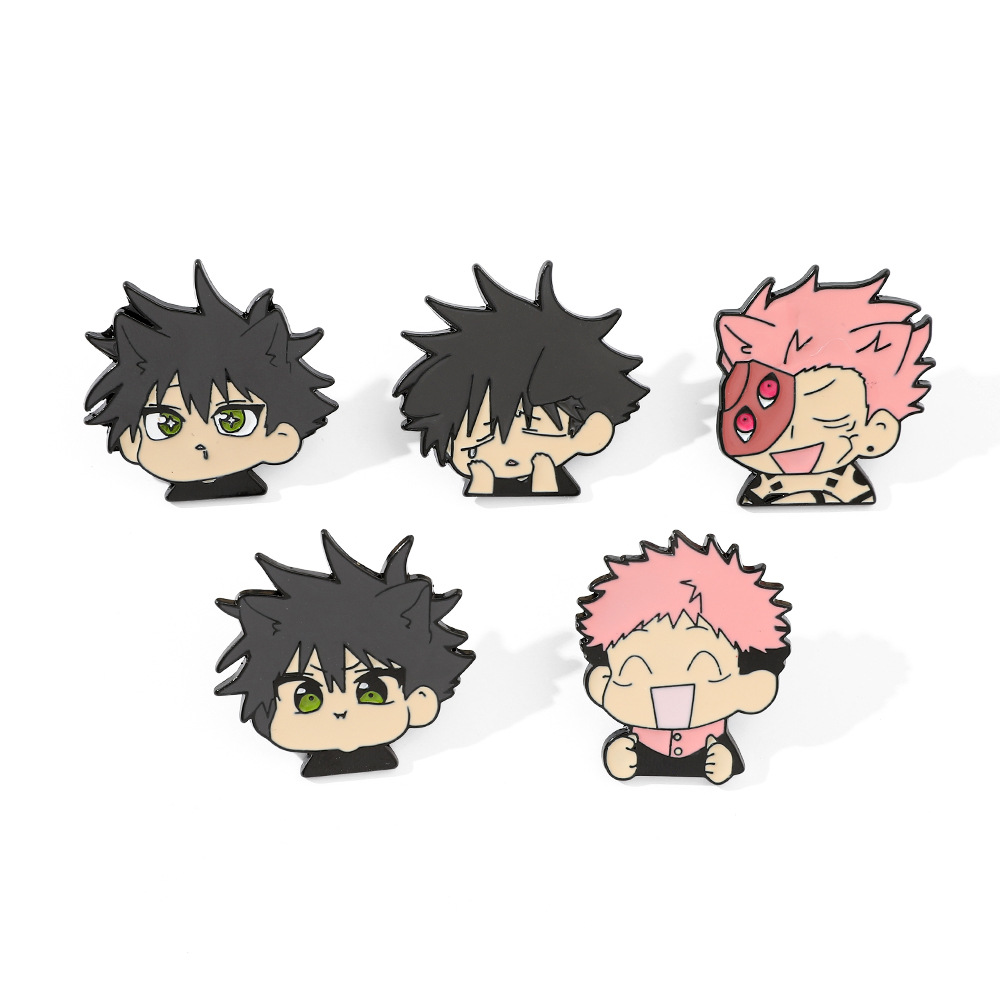 Jujutsu Kaisen anime pin