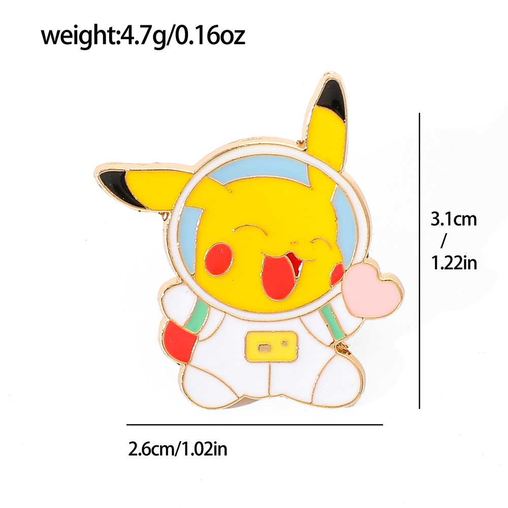 Pokemon anime pin