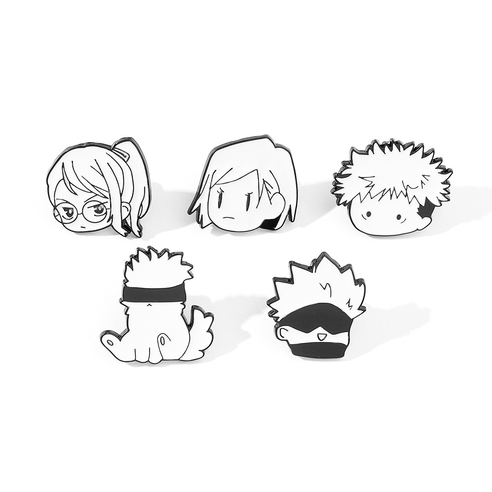 Jujutsu Kaisen anime pin