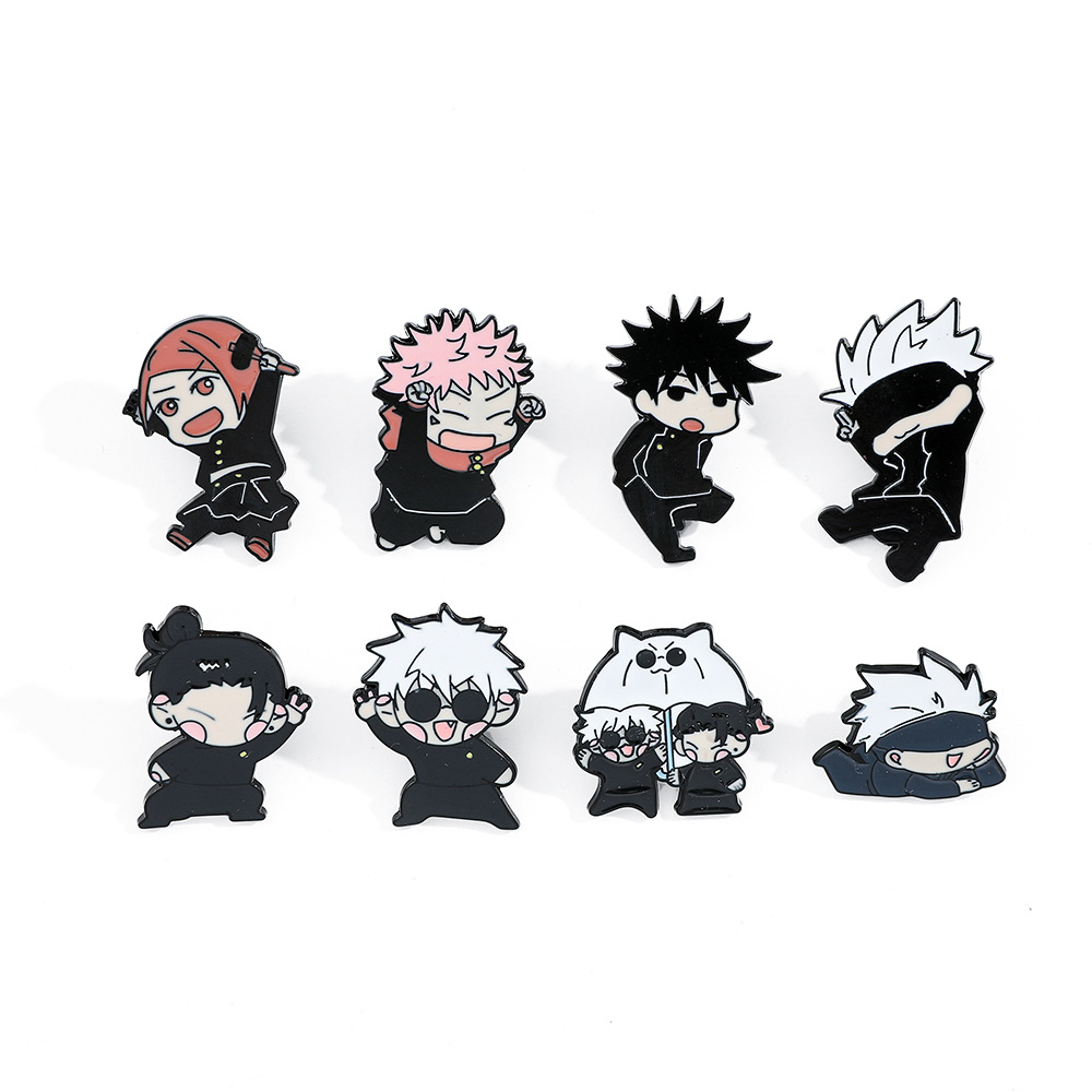 Jujutsu Kaisen anime pin