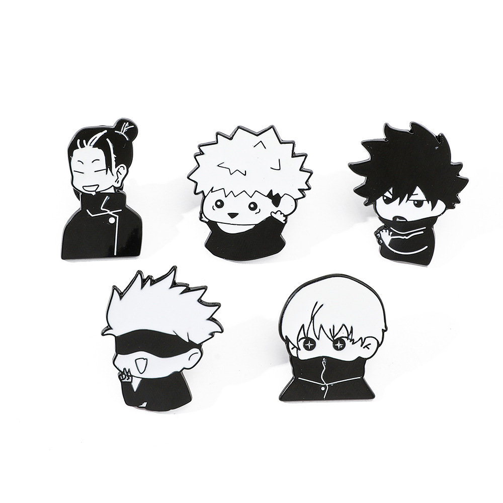 Jujutsu Kaisen anime pin