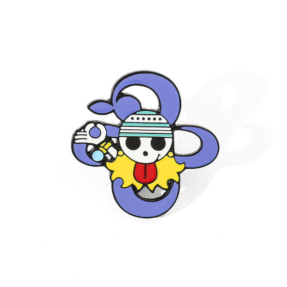 One Piece anime pin