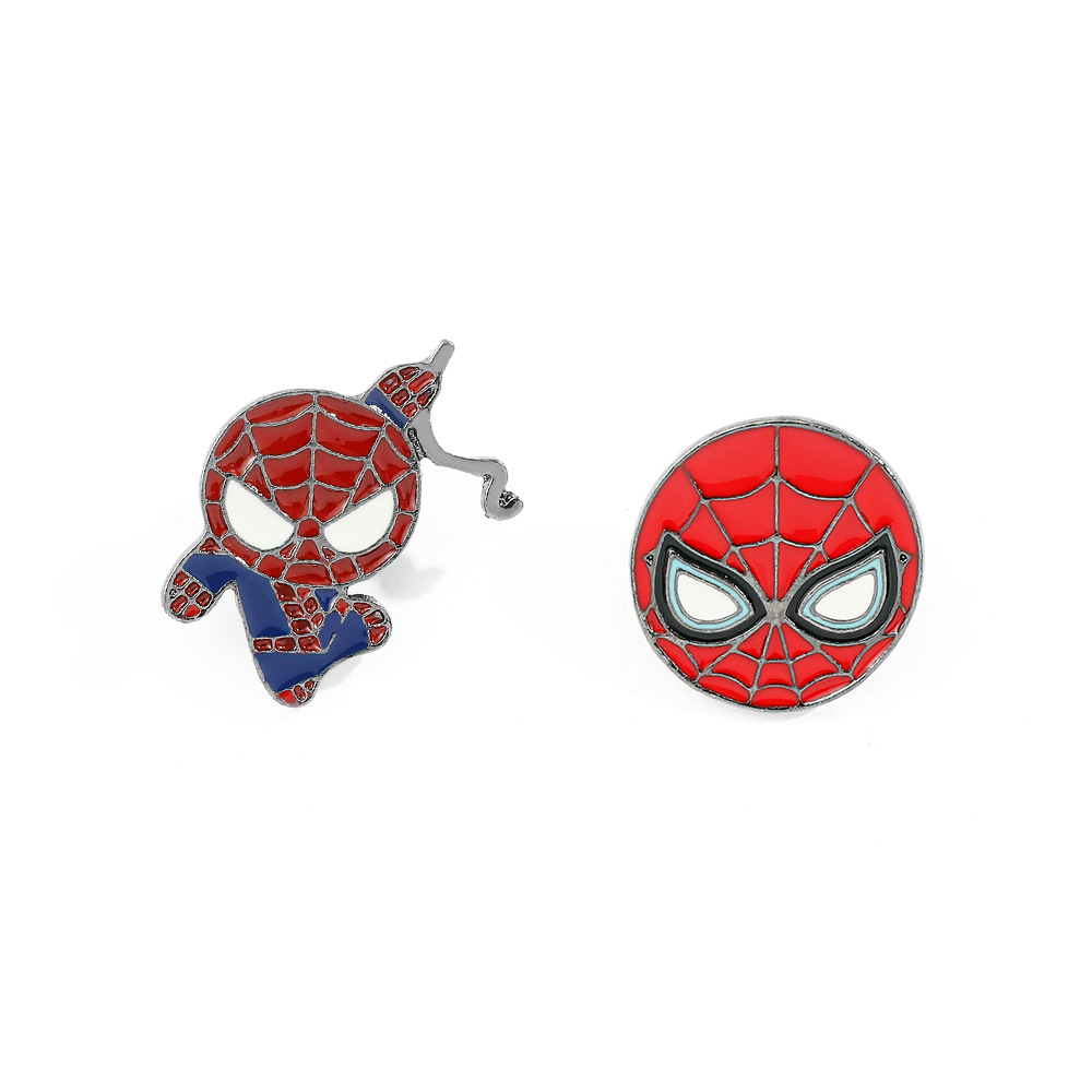 spider man anime pin