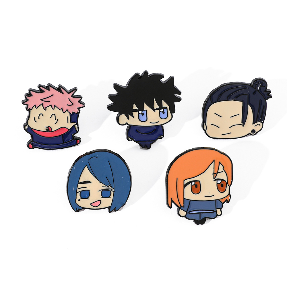 Jujutsu Kaisen anime pin