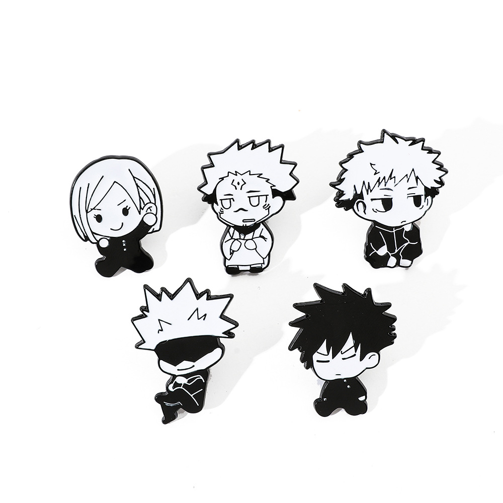 Jujutsu Kaisen anime pin