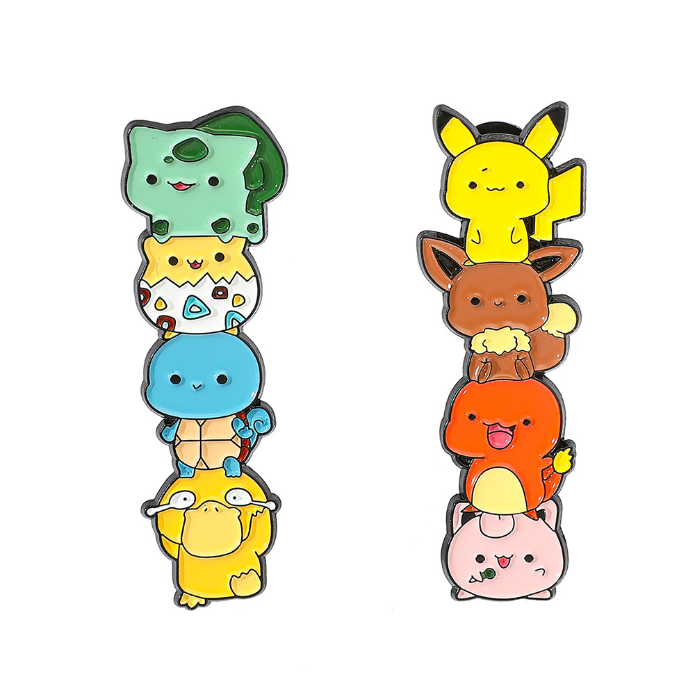 Pokemon anime pin