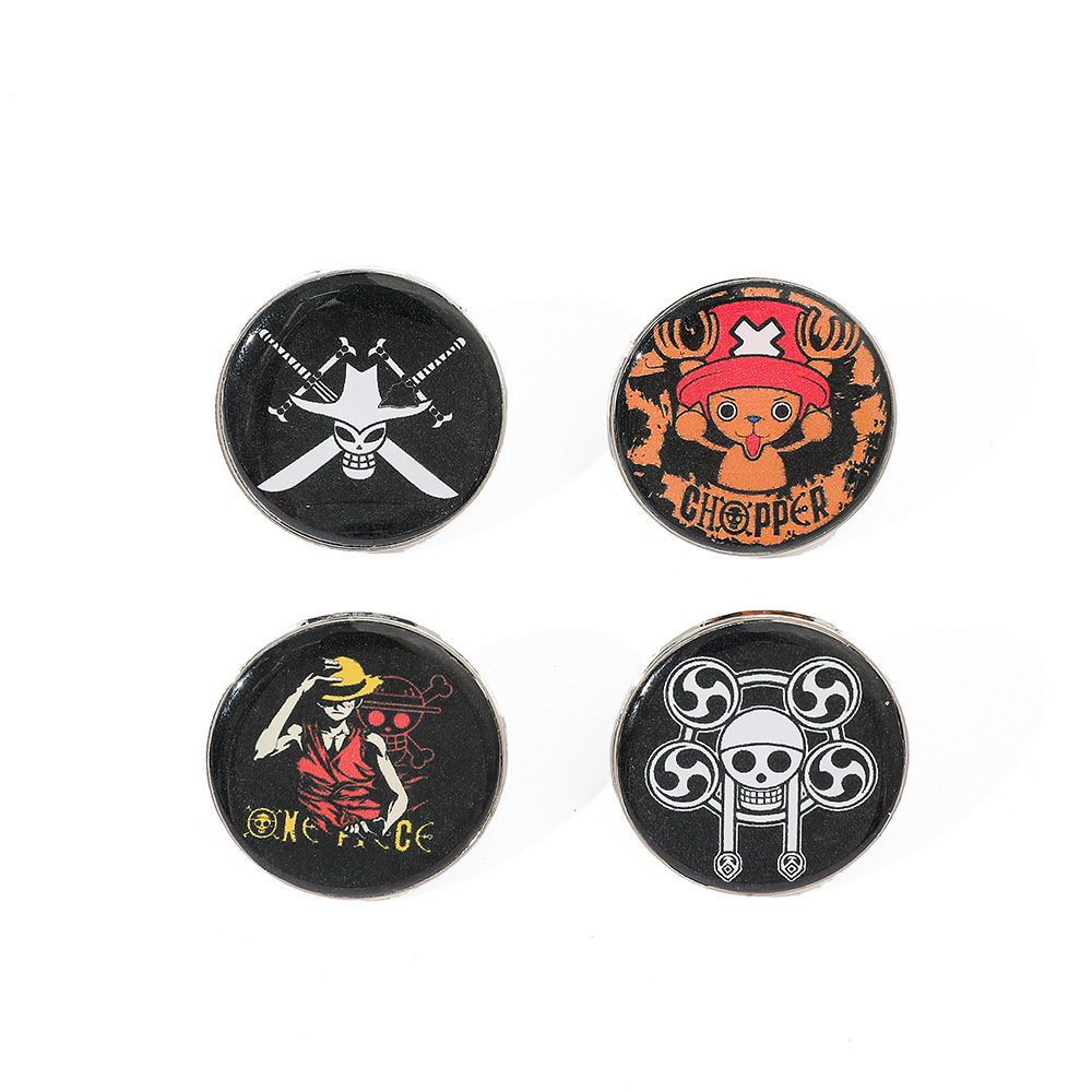 One Piece anime pin