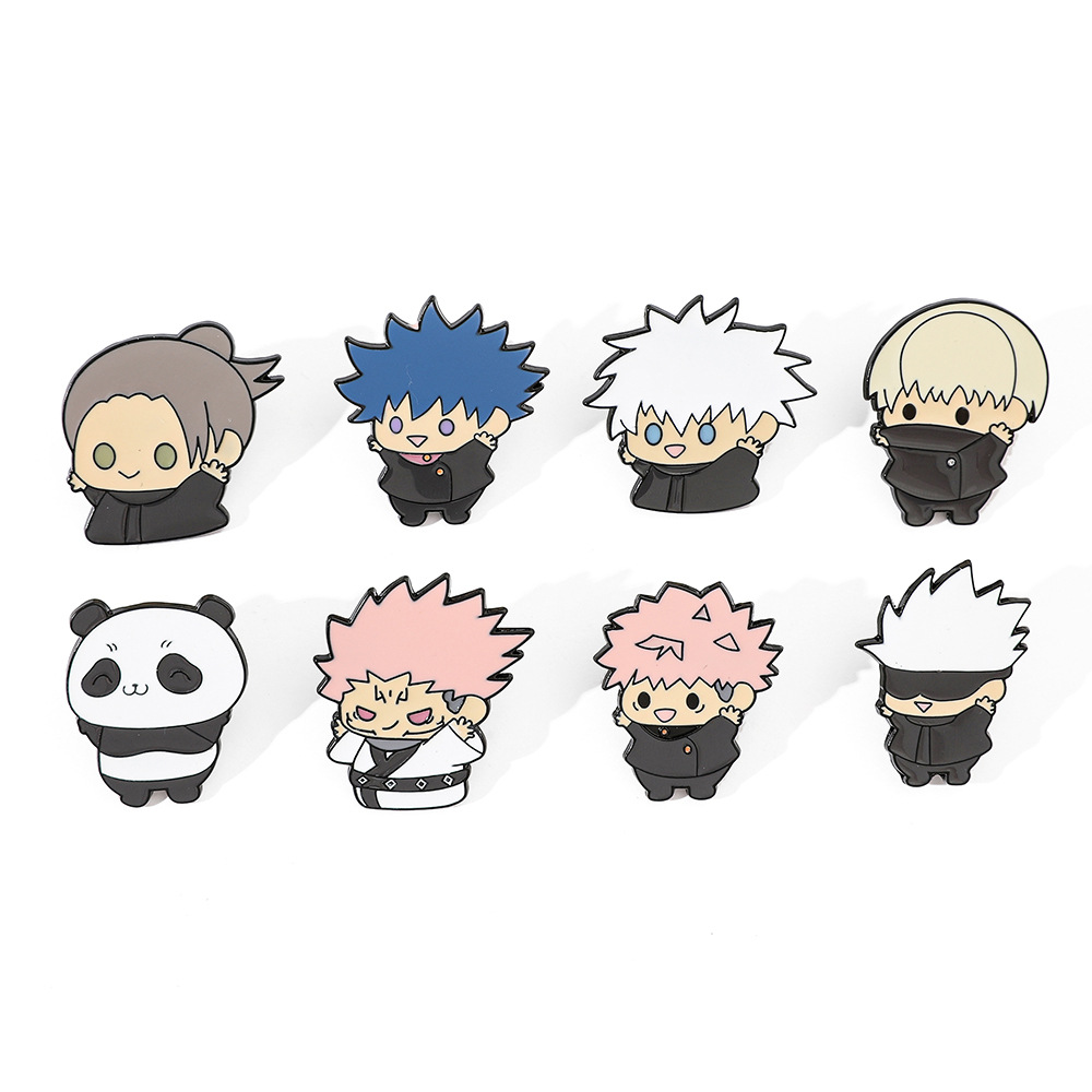 Jujutsu Kaisen anime pin