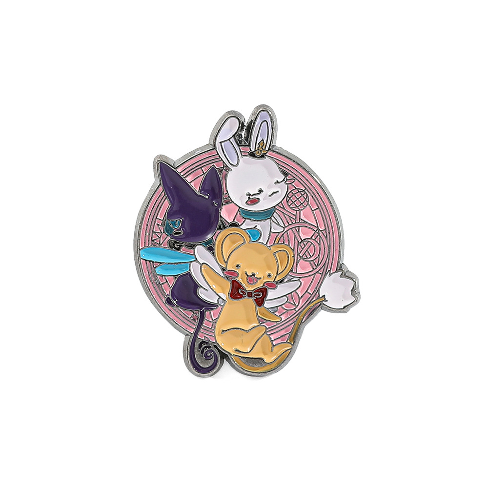 card captor sakura anime pin