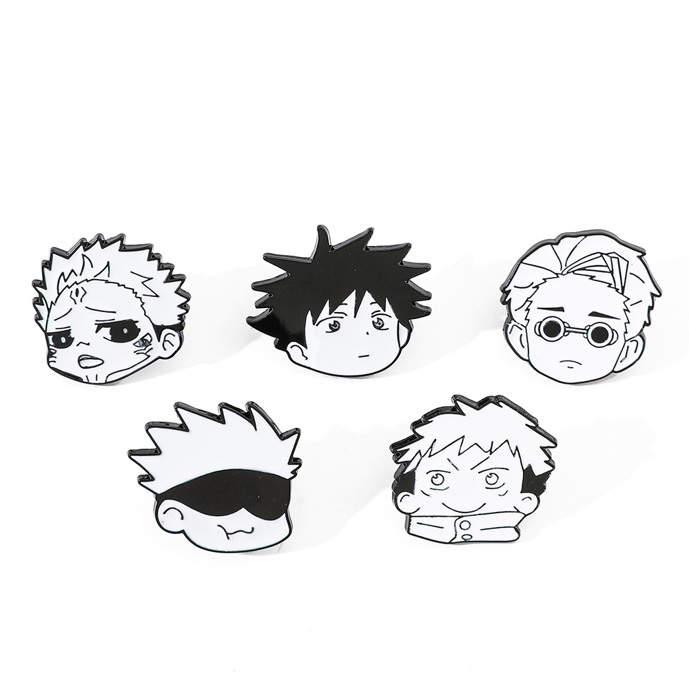 Jujutsu Kaisen anime pin