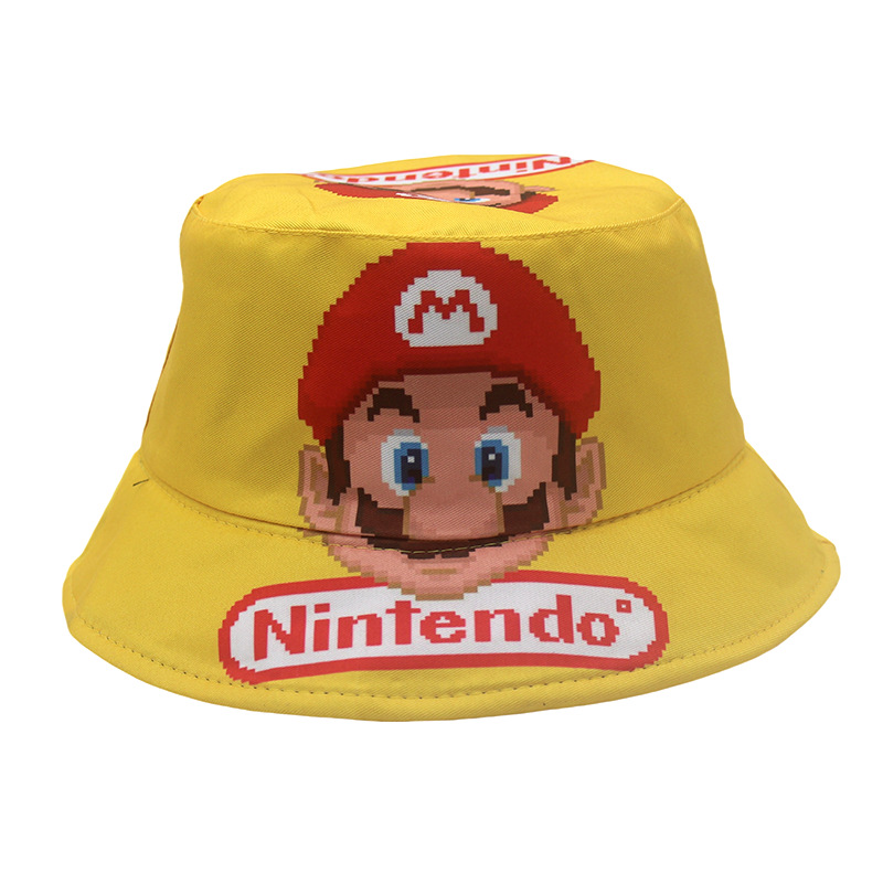 Super Mario anime hat