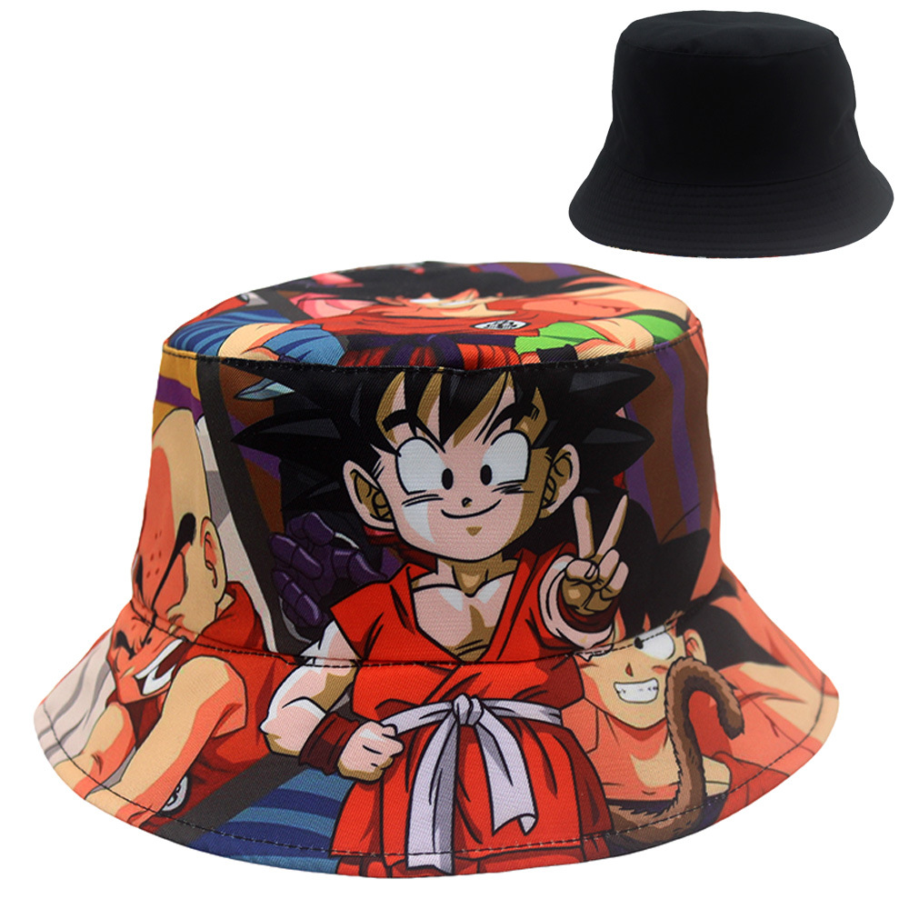 Dragon ball anime hat kid