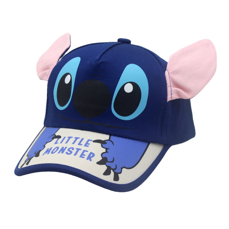 stitch anime hat kid