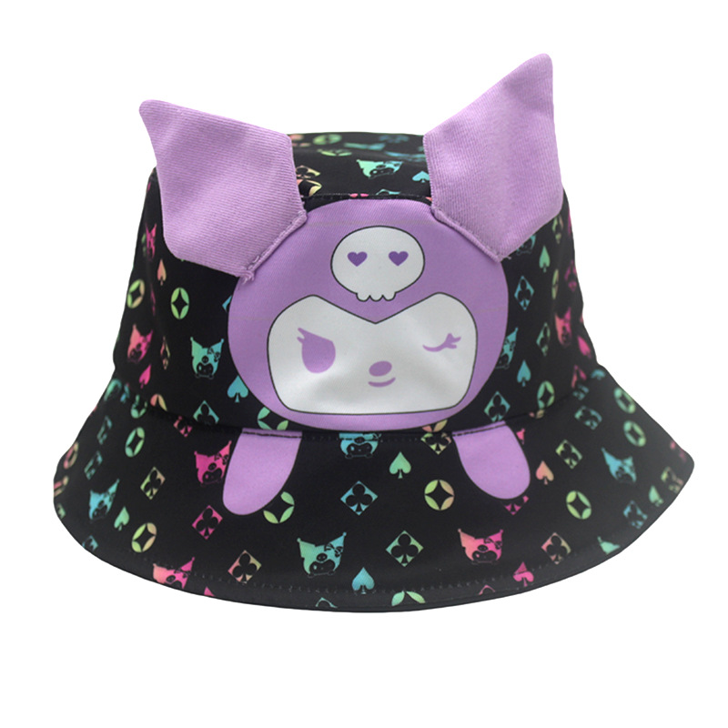 Kuromi anime hat