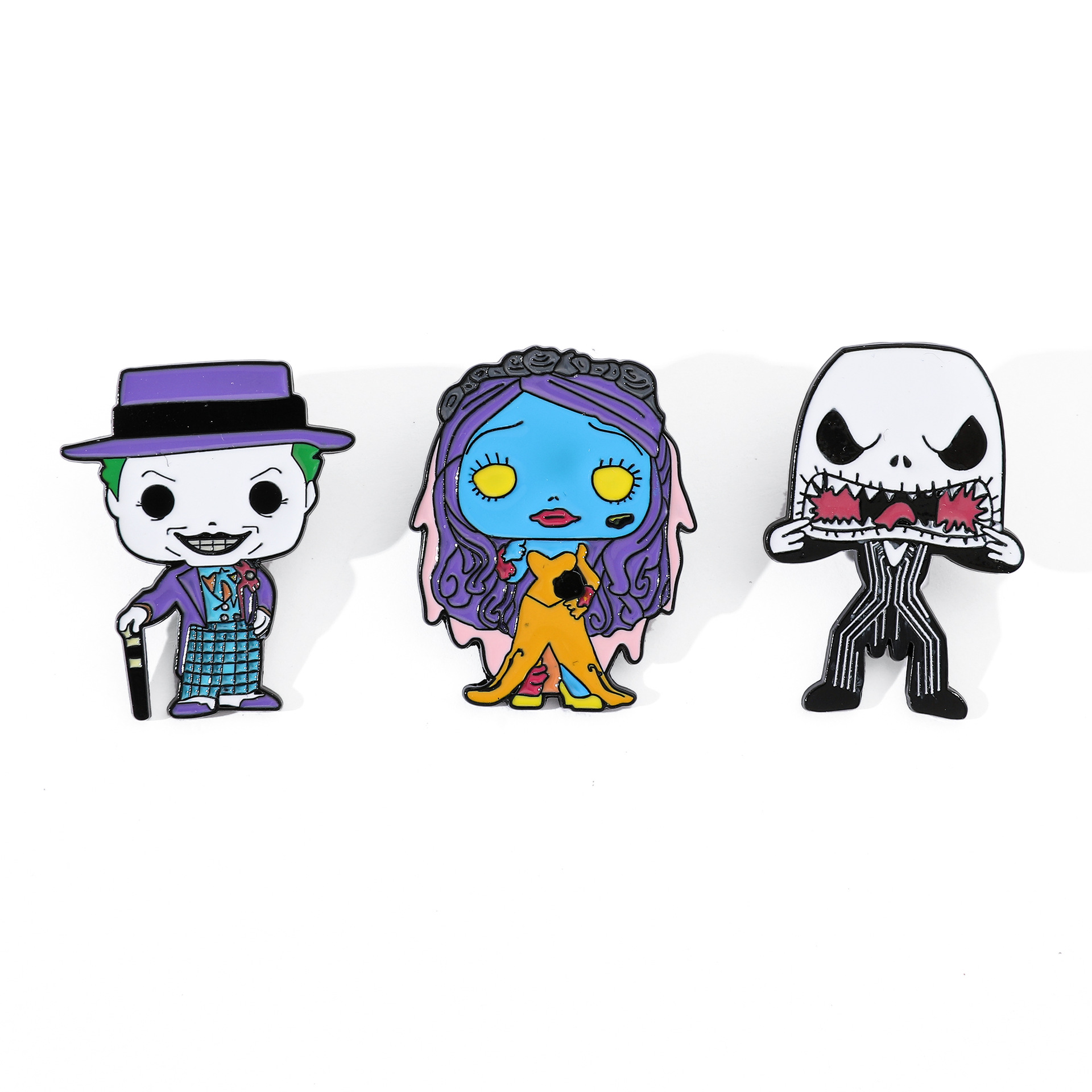 The Nightmare Before Christmas anime pin