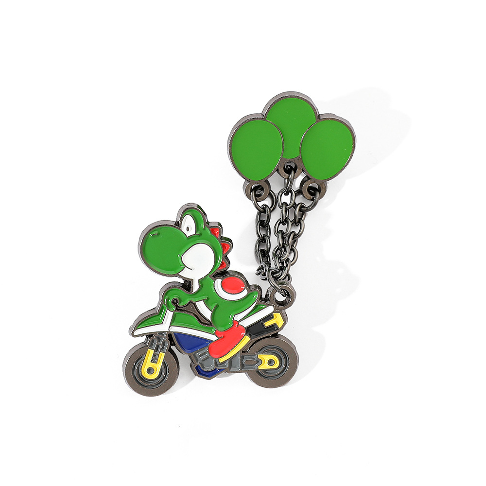 Super Mario anime pin