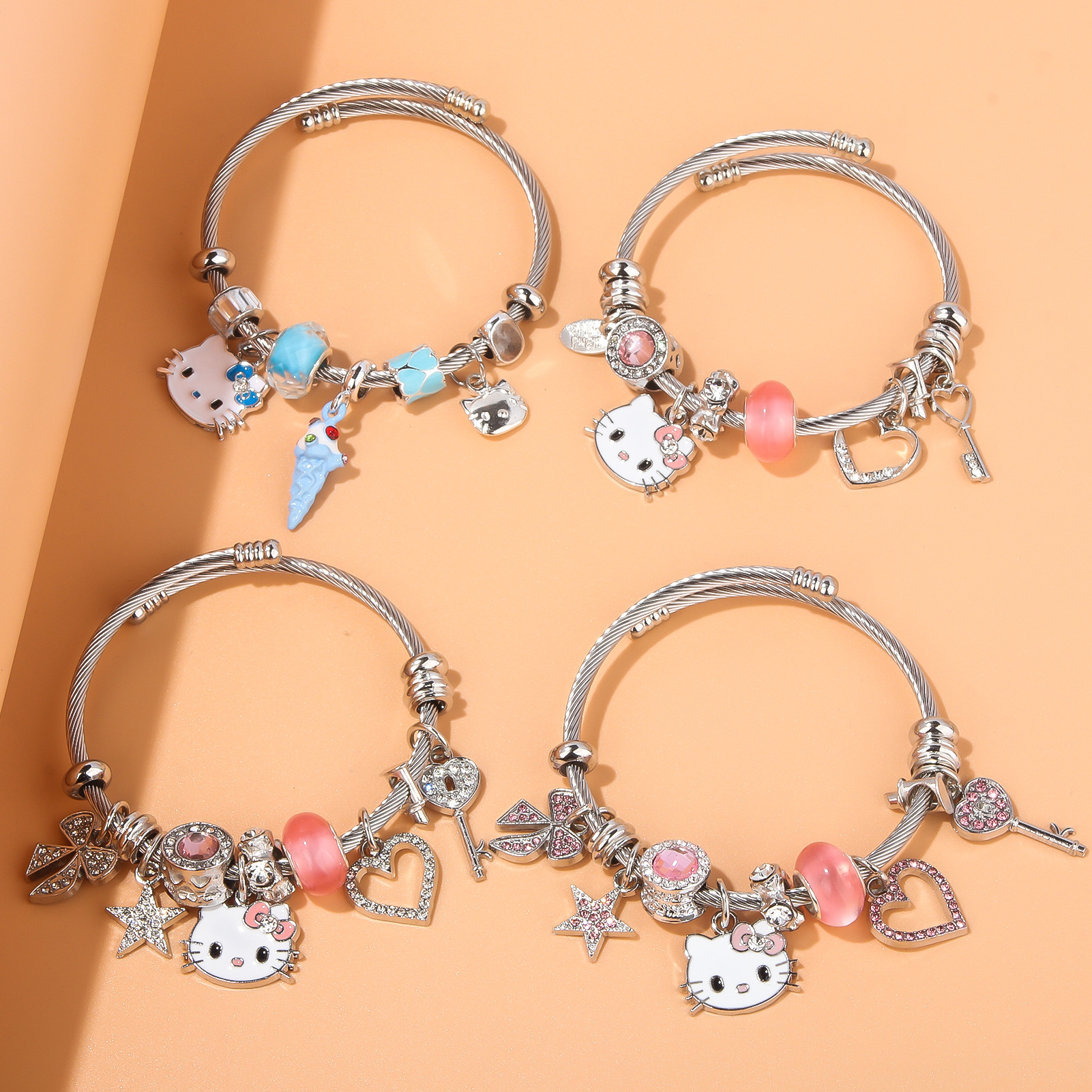 hello kitty anime Bracelet