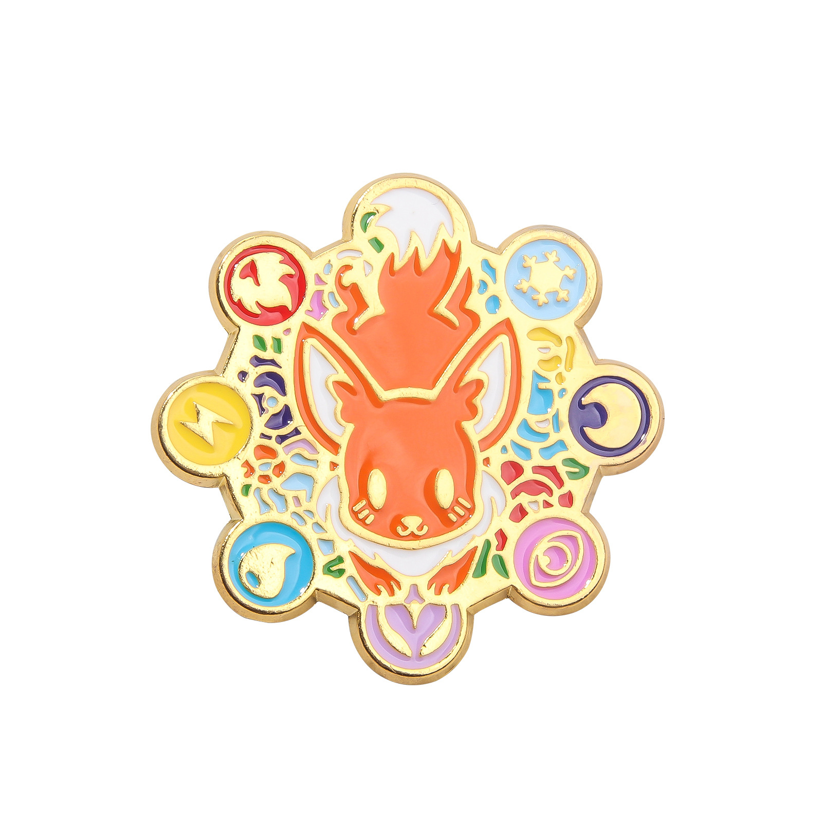 Pokemon anime pin