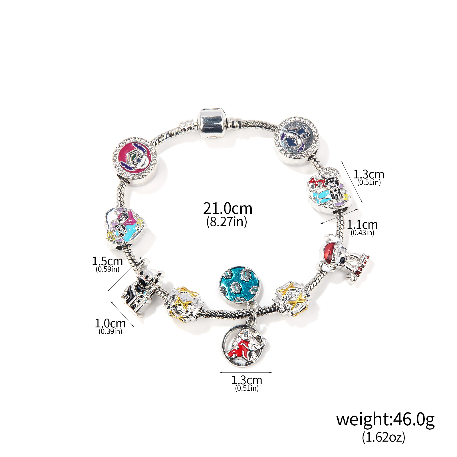 stitch anime Bracelet