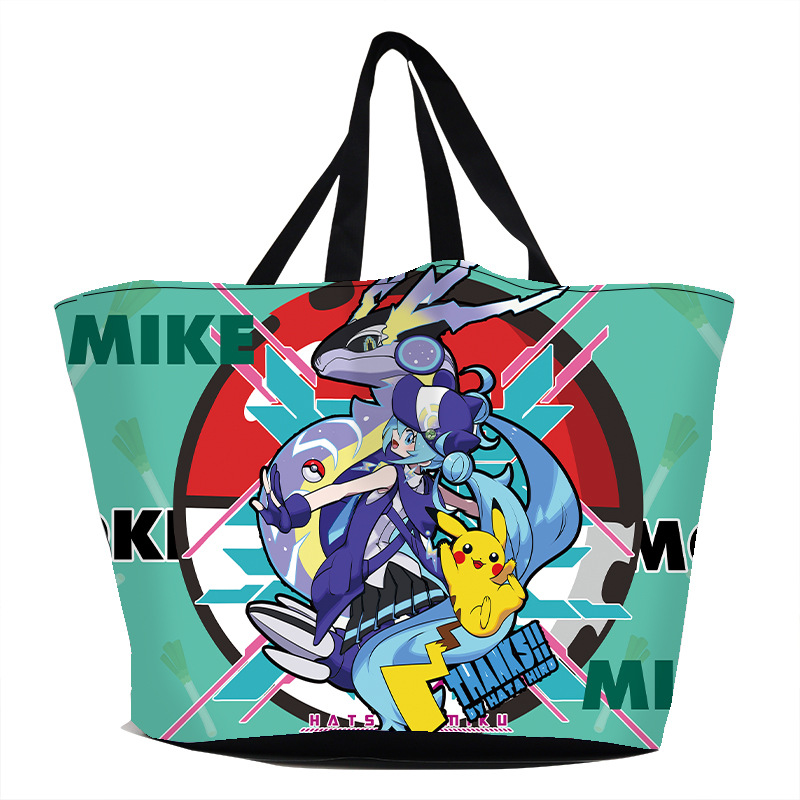 Pokemon anime handbag 34*31cm