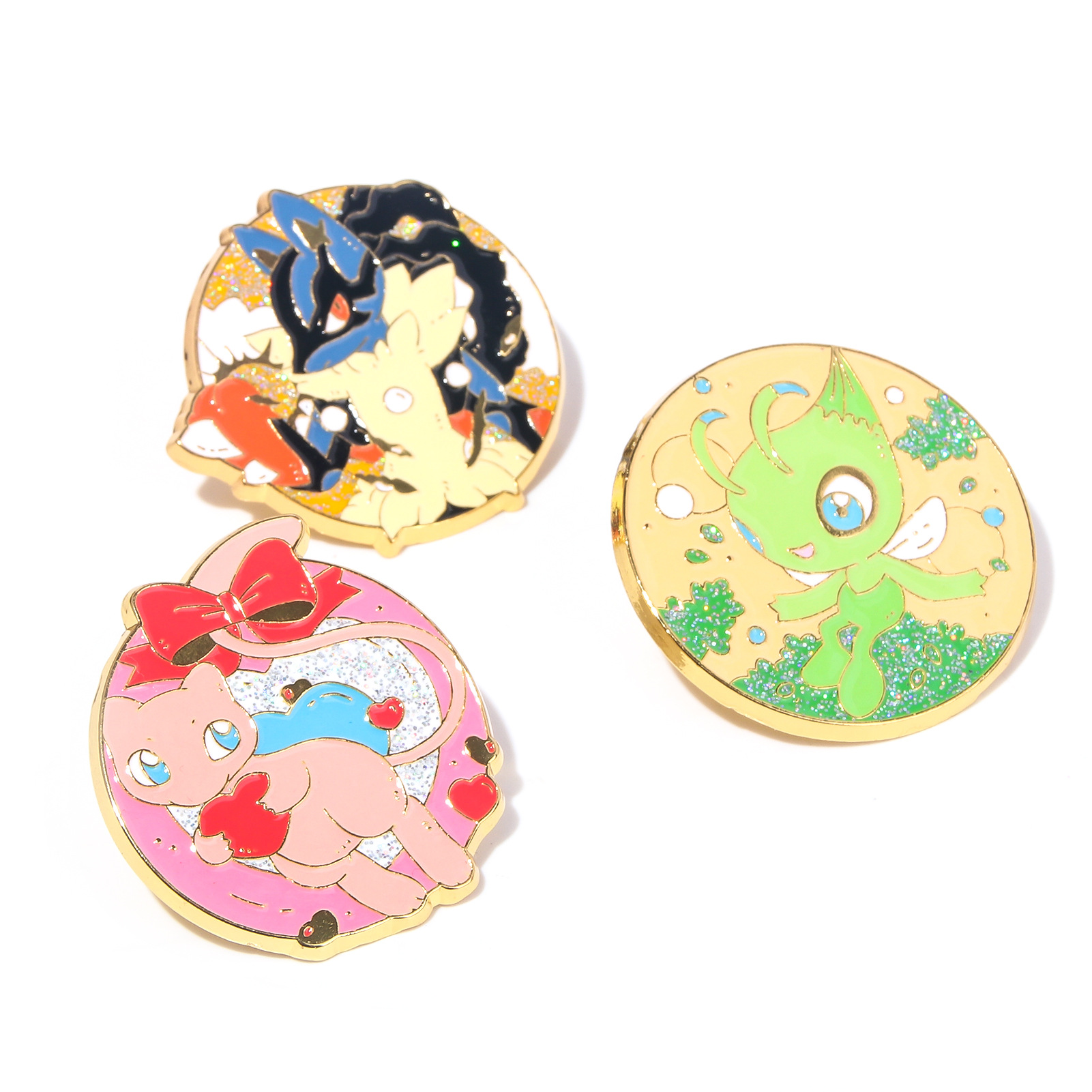 Pokemon anime pin