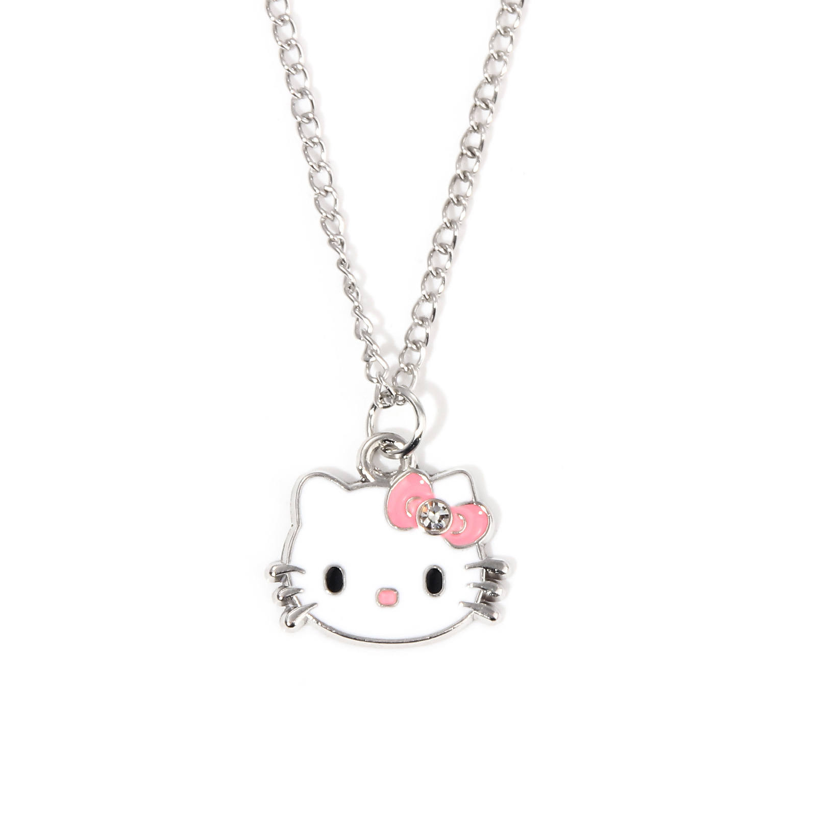 hello kitty anime necklace