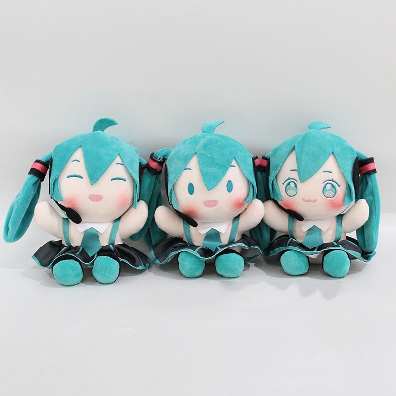 Hatsune Miku anime plush doll 20*14*10cm