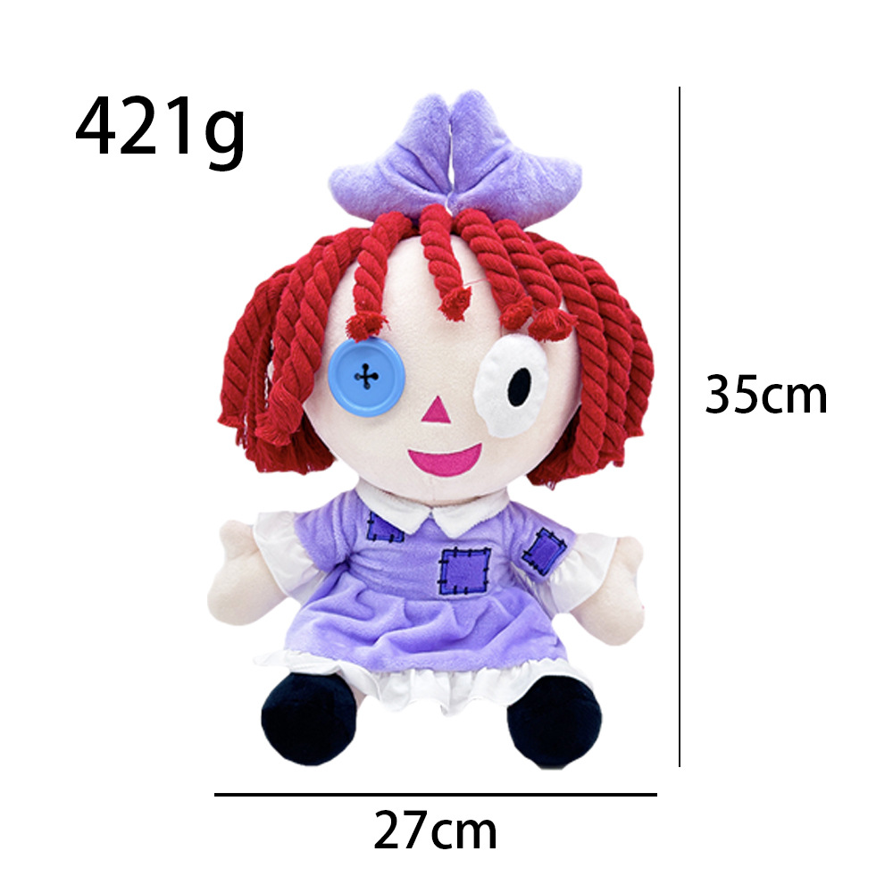 Amazing Digital Circus Gummigoo anime plush doll 35cm